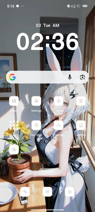 Cute Bunny Girl - Screenshot 2