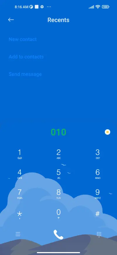 Blue sky desert - Screenshot 7