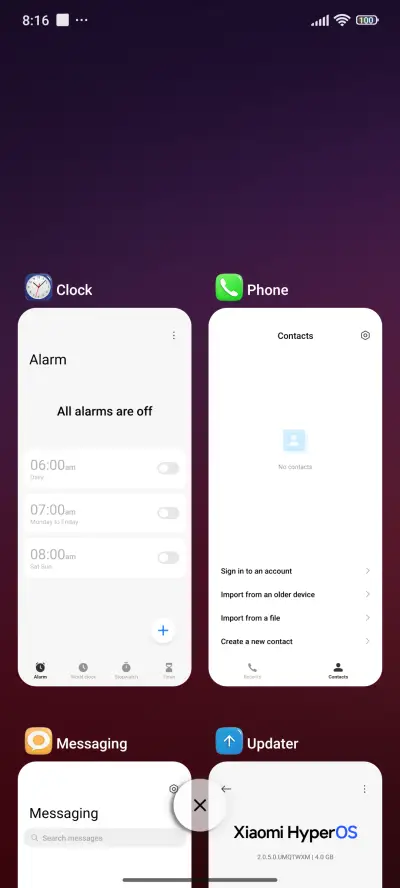 Dial Universal - Screenshot 4