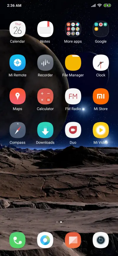Official MIUI Theme_26 - Screenshot 3