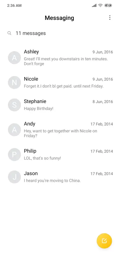 ELEVEN AIUI - Screenshot 7