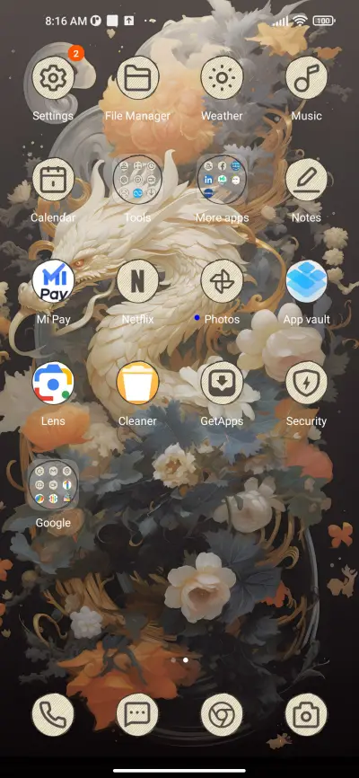 dragon - Screenshot 3