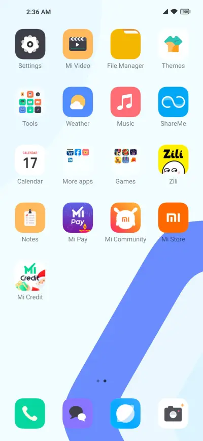 Widget - Screenshot 3