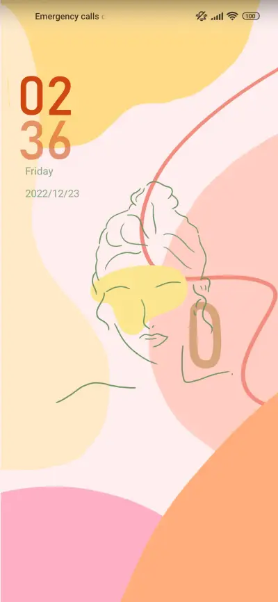 Year blessing - Screenshot 2