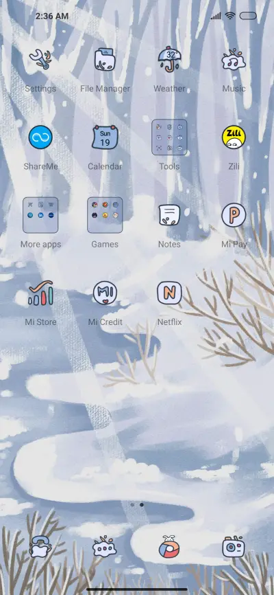 Snow wish - Screenshot 3