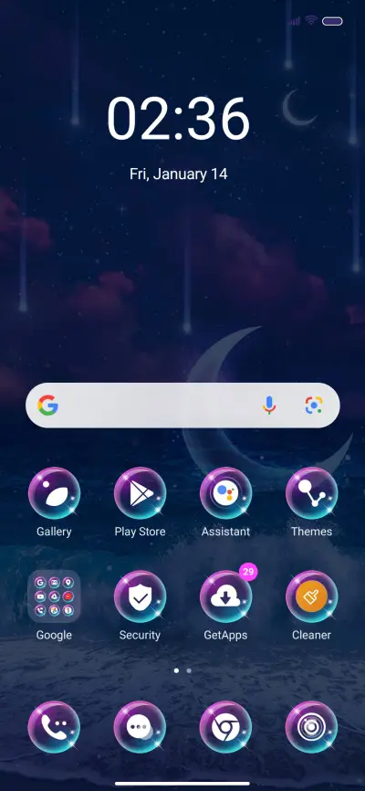 Starlight sea - Screenshot 2