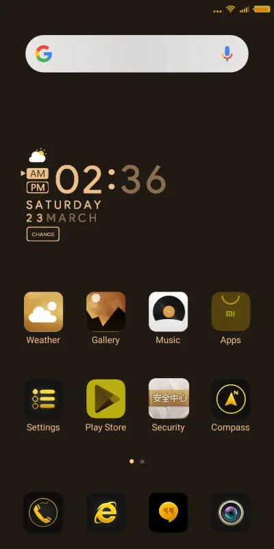 Dark Gold - Screenshot 2