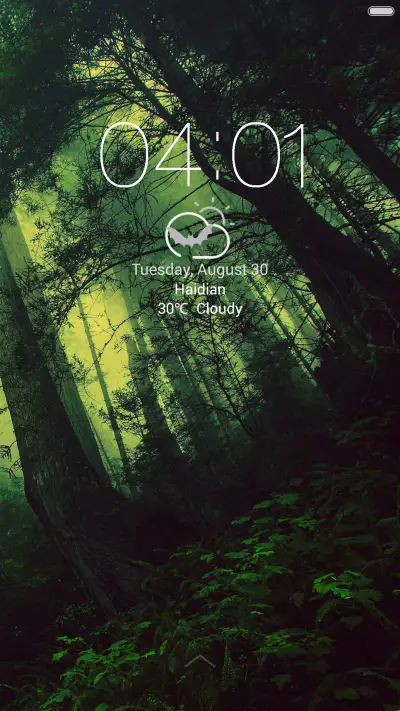 iOS DarkForest - Screenshot 1