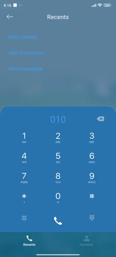 The blue my dream - Screenshot 6