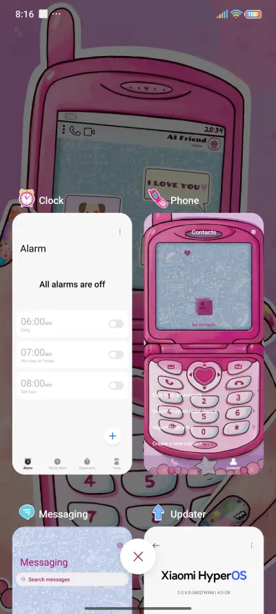 fliphone - Screenshot 3