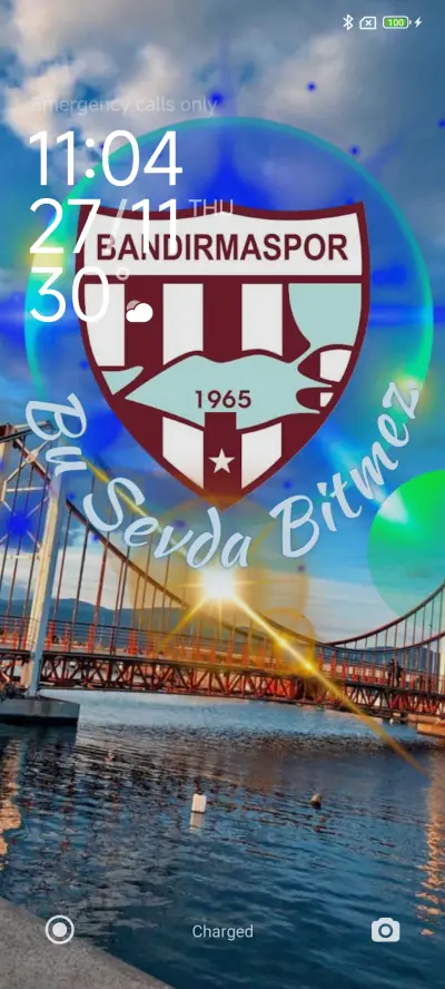 BANDIRMAspor THEME for Xiaomi MIUI HyperOS