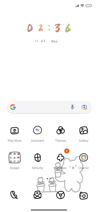 Lazy bear's day - Screenshot 2