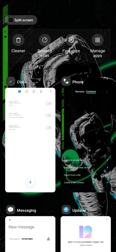 Space tour - Screenshot 4