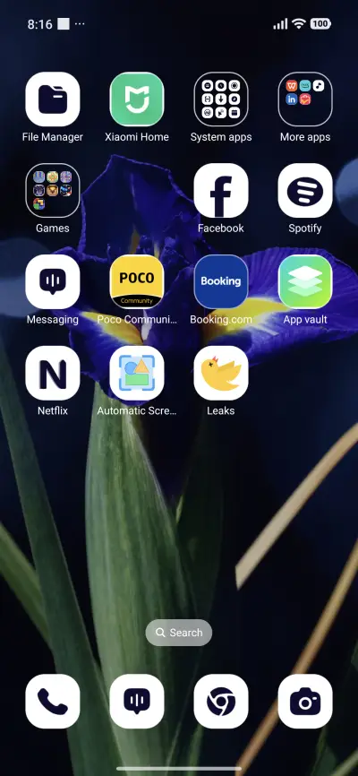 Iris Dream - Screenshot 3