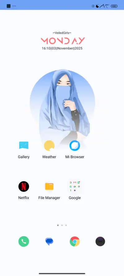 JILBAB BIRU - Screenshot 2