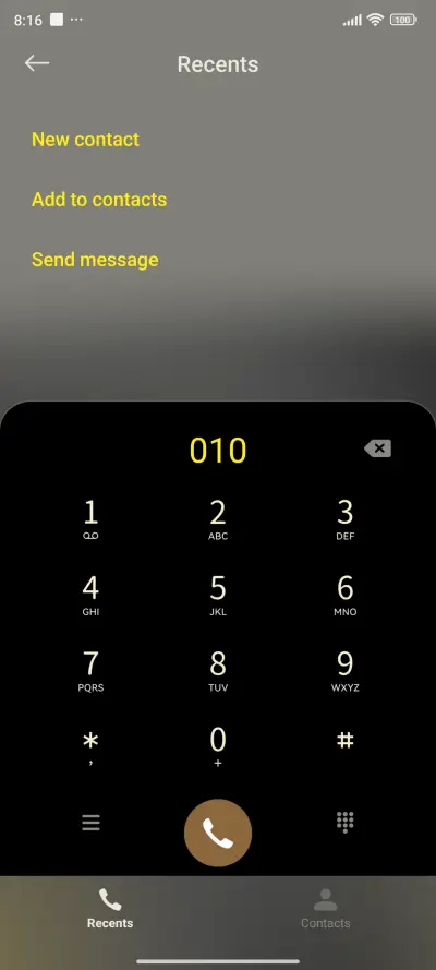 Yellowblack system - Screenshot 6