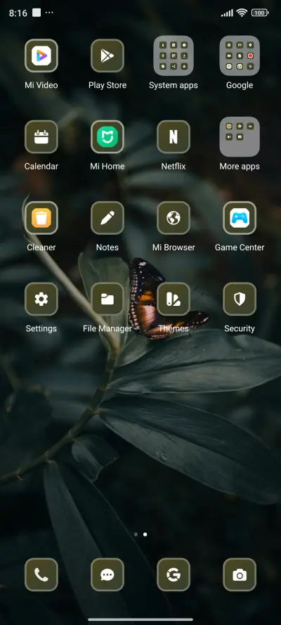 Butterfly - Screenshot 3