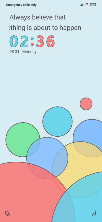 Rainbow Force - Screenshot 1