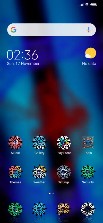 Water abstract_DWM3 - Screenshot 2