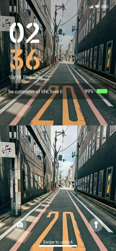 city
