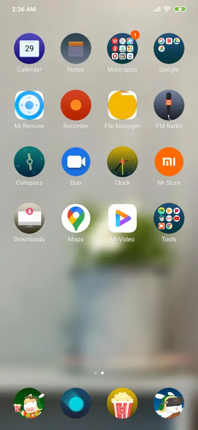 Official MIUI Theme_67 - Screenshot 3