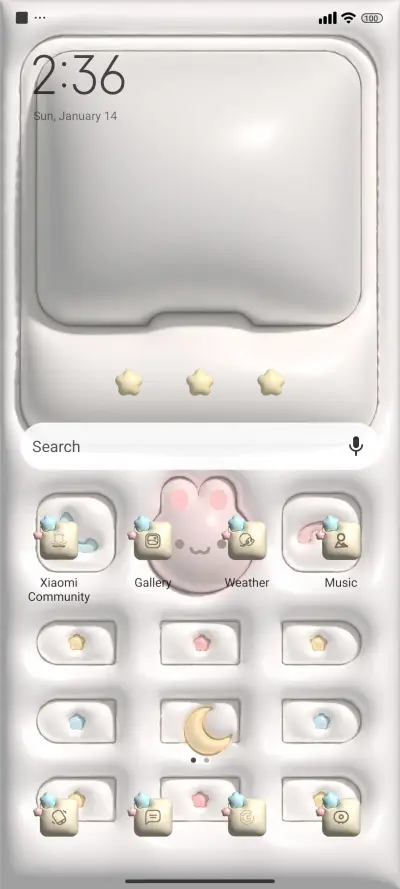 cute swollen phone - Screenshot 2
