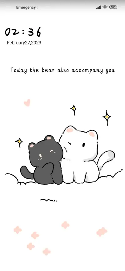 Cat stickers - Screenshot 2