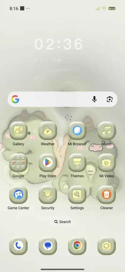 Little dinosaur - Screenshot 2