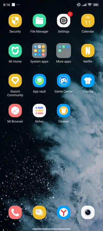 Blue Flame Wave - Screenshot 3