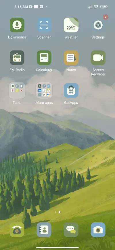 Mountain Range - Screenshot 3