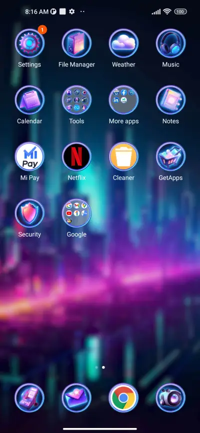 Cyberpunk City - Screenshot 3