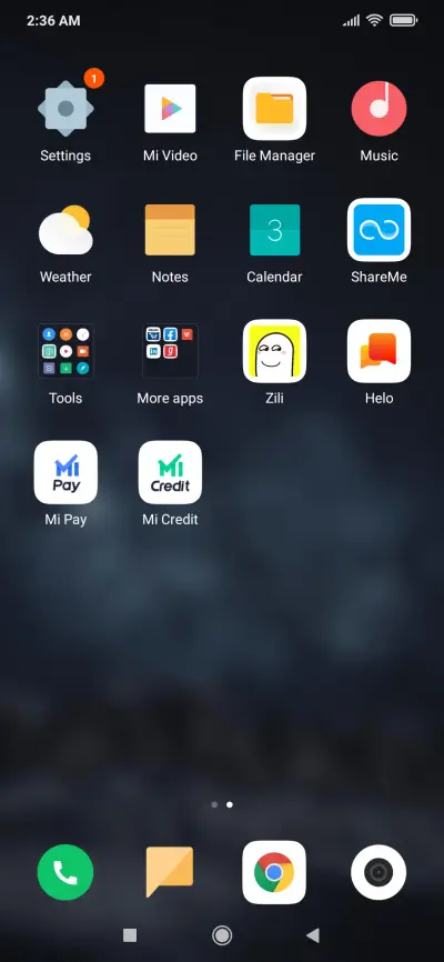 Official MIUI Theme_1 - Screenshot 2