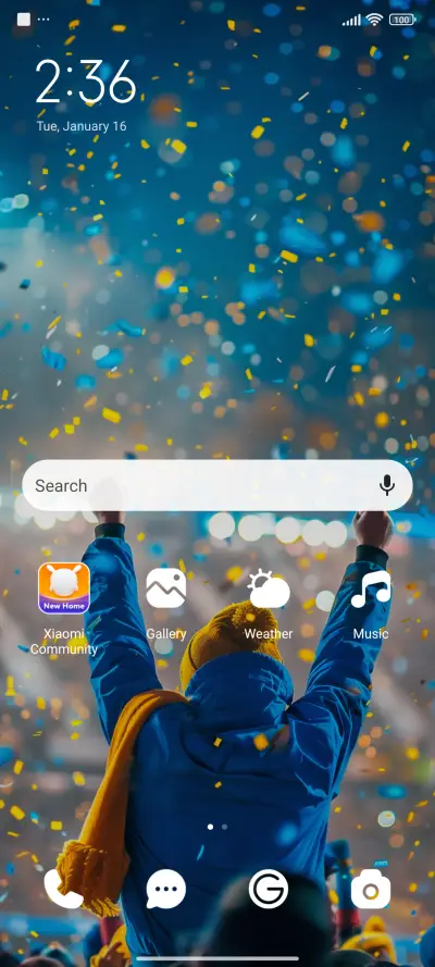 celebrate - Screenshot 2