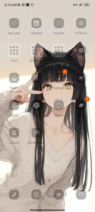 Cat-eared girl - Screenshot 3