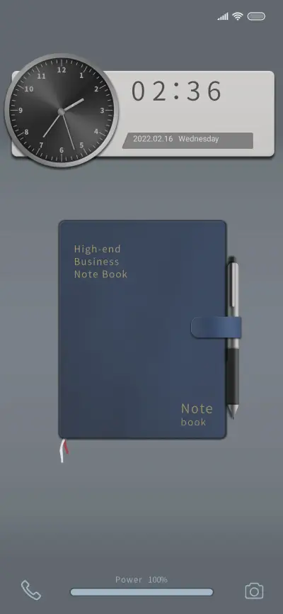 Business notebooks