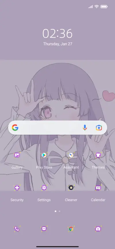 Wink girl - Screenshot 2