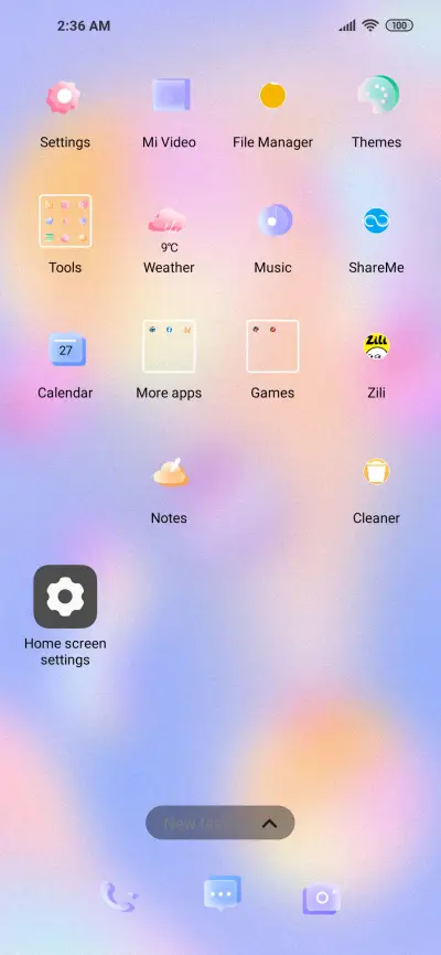 Glass frosted - Screenshot 3