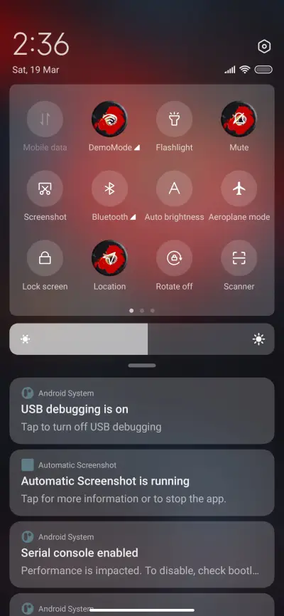 Red Black Flower - Screenshot 5