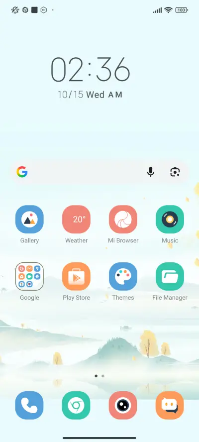 Torn Autumn Scene - Screenshot 2