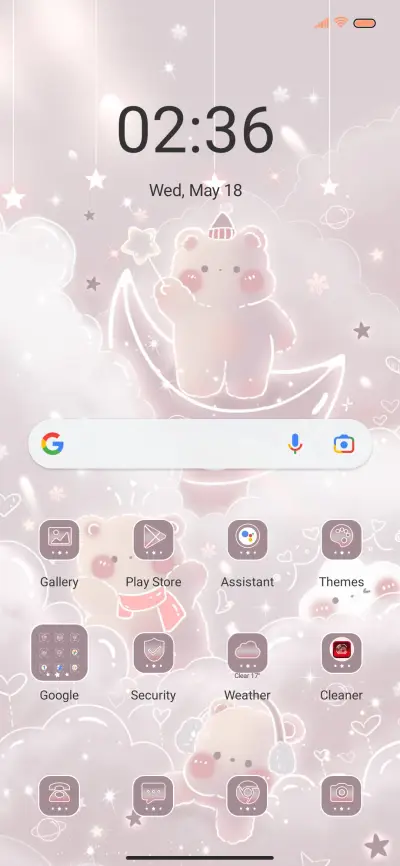 Milk ball bear - Screenshot 2