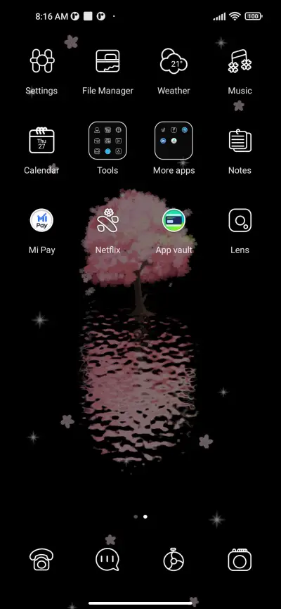 Sakura reflection - Screenshot 4