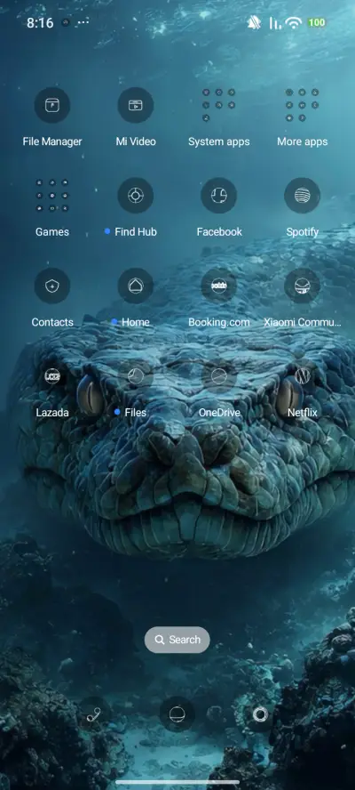 Giant Serpent - Screenshot 3