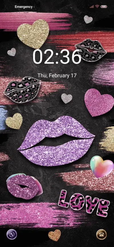 Rose Gold lips - Screenshot 1
