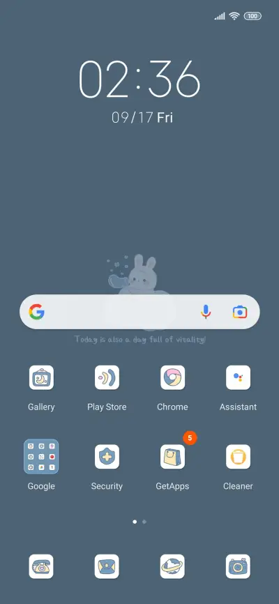 Good night bunny - Screenshot 2