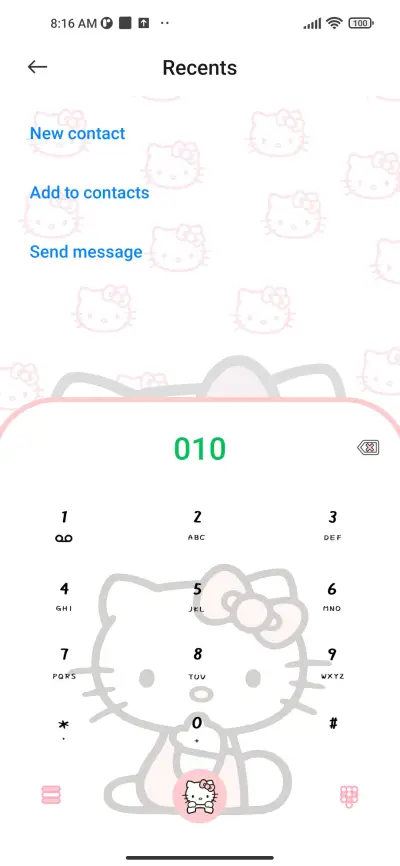 Hello Kitty pink - Screenshot 6