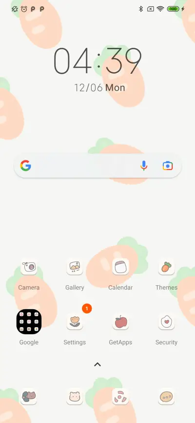 Love carrots - Screenshot 2