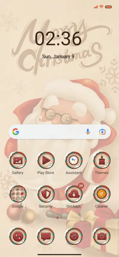 Santa's gift - Screenshot 2