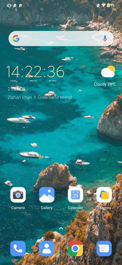Android X v11 - Screenshot 2