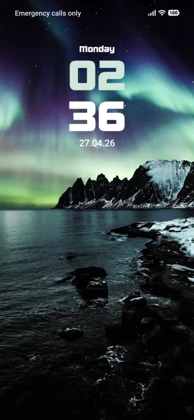 Aurora THEME for Xiaomi MIUI HyperOS