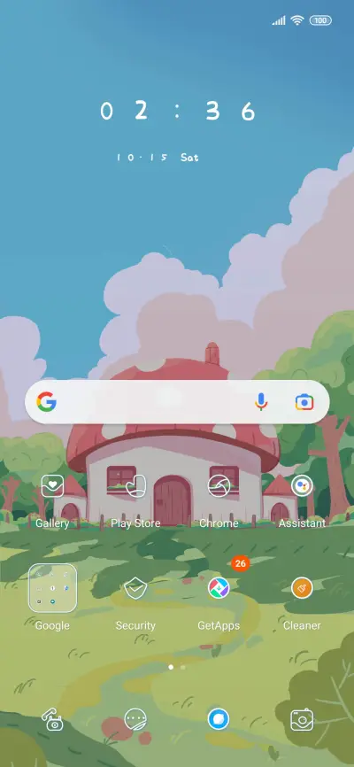 Mushroom house - Screenshot 3